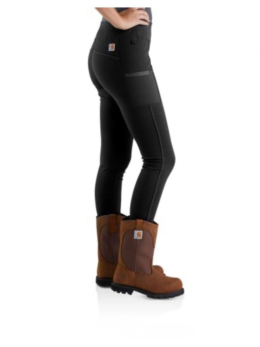 Carhartt 103609 Women's Force Fitted Lightweight Utility Legging. size XS